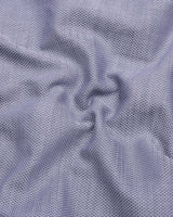 Corial Gray Dobby Premium Cotton Shirt