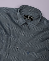 Wexon Teal Green Premium Giza Shirt