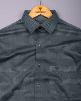 Wexon Teal Green Premium Giza Shirt