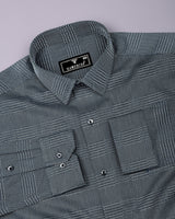 Wexon Teal Green Premium Giza Shirt