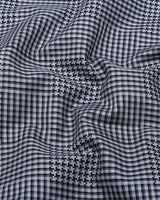 Belix Gray With Black Jacquard Premium Gizza Shirt