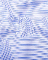 Reven Blue With White Stripe Premium Gizza Shirt