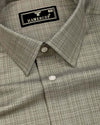 Henzo Green Italian Giza Formal Shirt