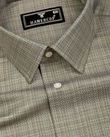 Henzo Green Italian Giza Formal Shirt