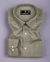 Henzo Green Italian Giza Formal Shirt