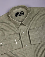 Henzo Green Italian Giza Formal Shirt
