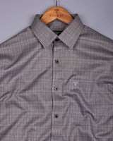 Henzo Gray Italian Giza Formal Shirt