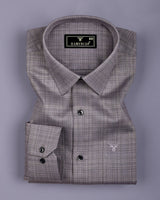 Henzo Gray Italian Giza Formal Shirt