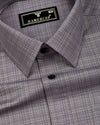 Henzo Gray Italian Giza Formal Shirt