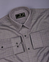 Henzo Gray Italian Giza Formal Shirt