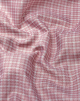 Luvio Onion Pink Check Premium Gizza Shirt