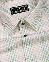 Elvor Green Dobby Premium Giza Shirt