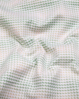 Elvor Green Dobby Premium Giza Shirt