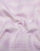 Elvor Pink Dobby Premium Giza Shirt