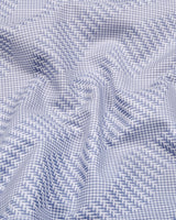 Azelo Gray Jacquard Premium Giza Shirt