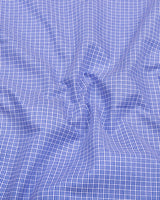 Norev Blue Jacquard Premium Giza Shirt