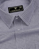 Norev Black Jacquard Premium Giza Shirt