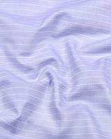 Orian LightGray Dobby Stripe Premium Giza Shirt