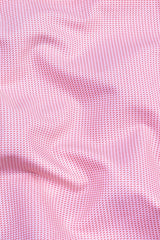Carrot geometrical printed cotton shirt