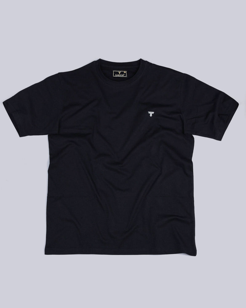 Midnight Black Super Soft Premium Cotton T-Shirt