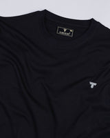 Midnight Black Super Soft Premium Cotton T-Shirt