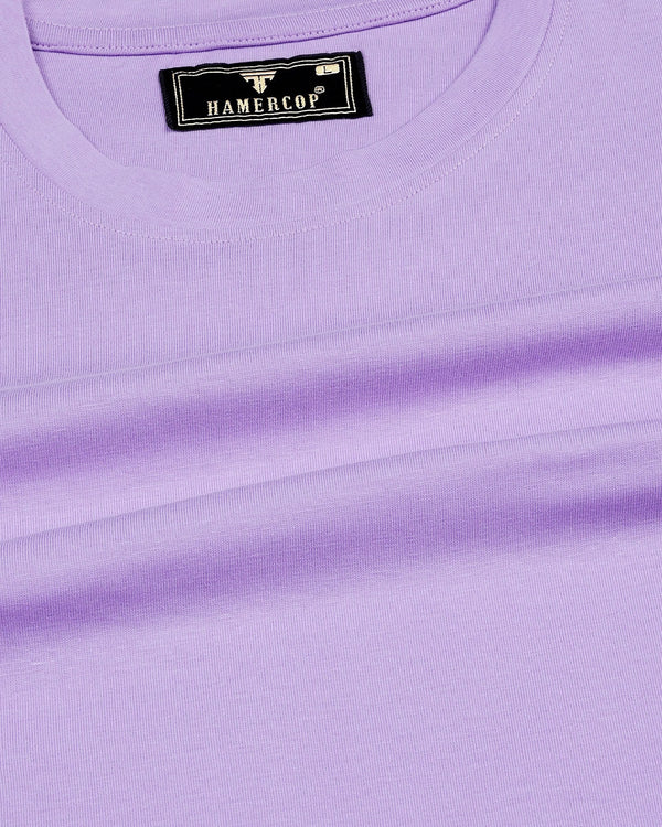 Lavender Purple Super Soft Premium Cotton T-Shirt