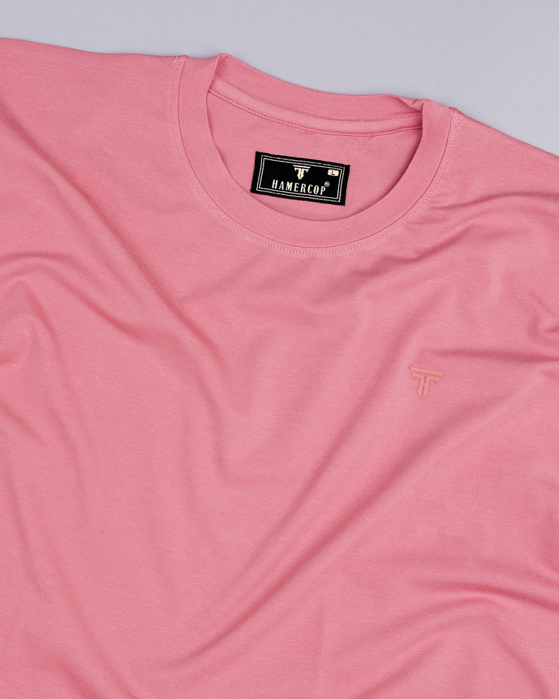 Lotus Pink Super Supima Premium Cotton T-Shirt