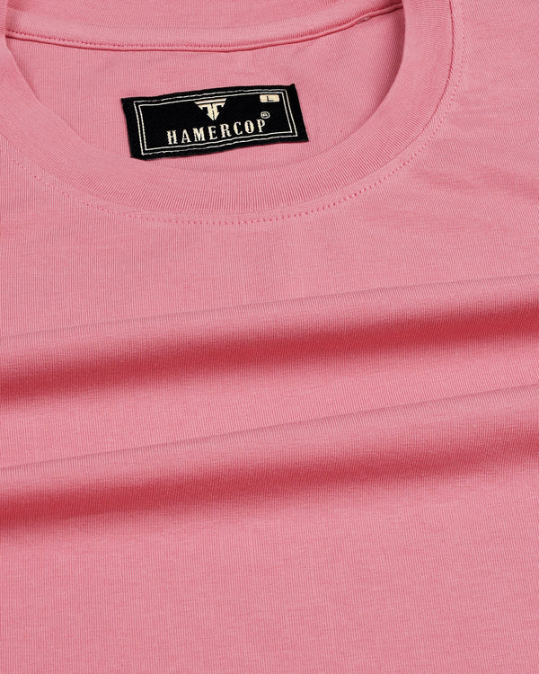 Lotus Pink Super Supima Premium Cotton T-Shirt