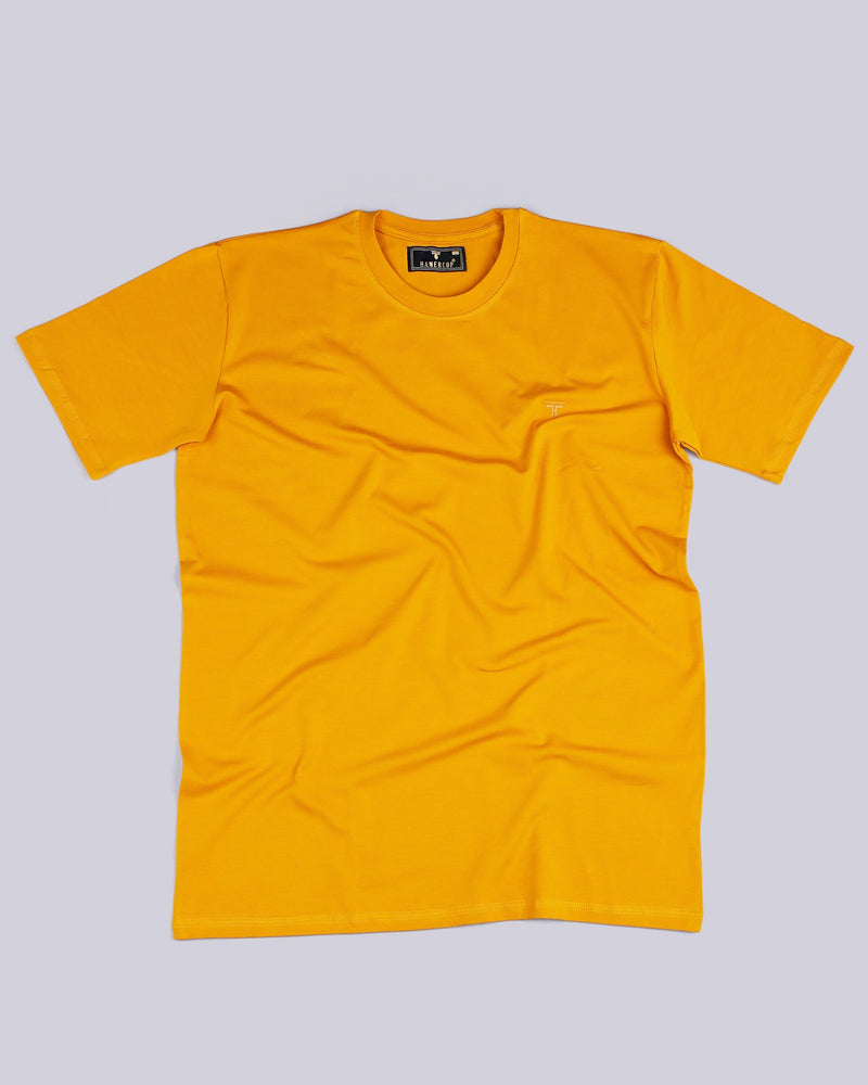 Spices Mustard Super Supima Premium Cotton T-Shirt