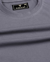 Shadow Gray Super Supima Premium Cotton T-Shirt