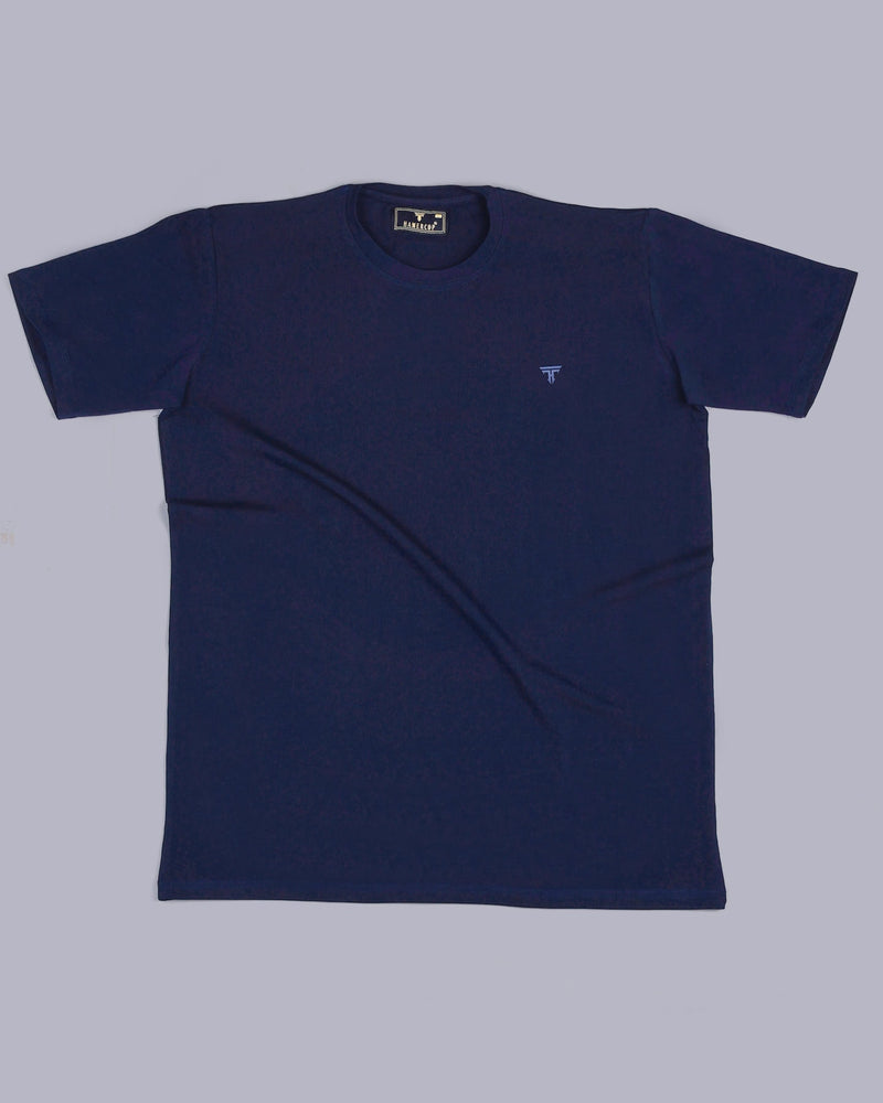 Midnight NavyBlue Super Supima Premium Cotton T-Shirt