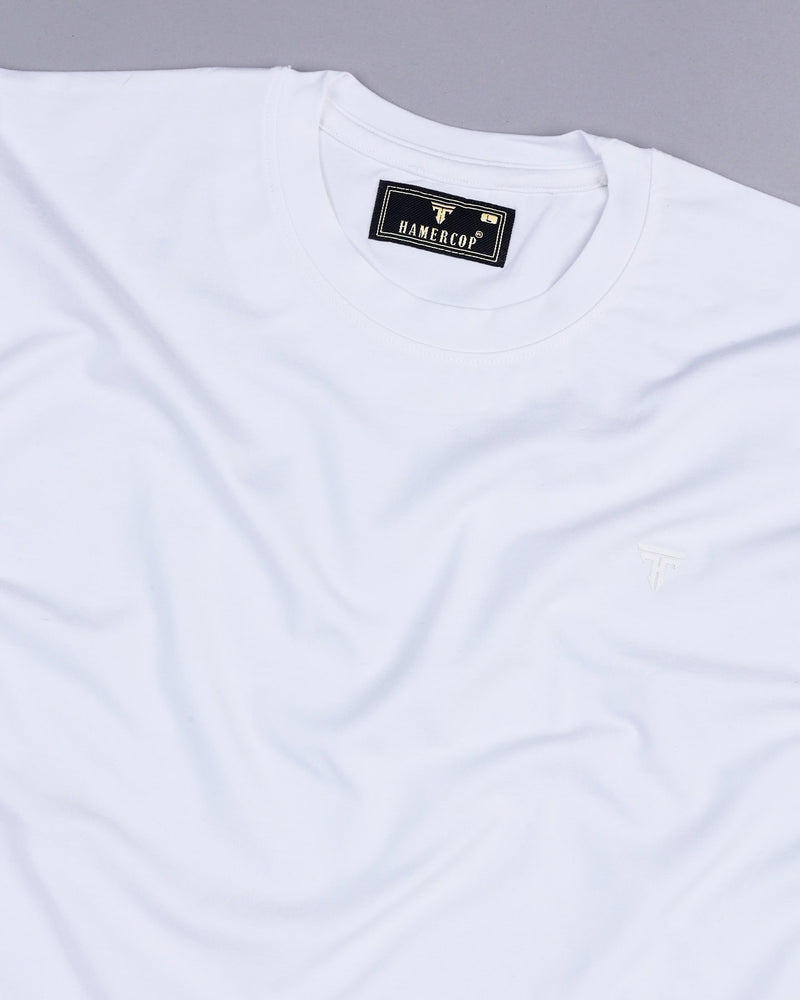 Bright White Super Supima Premium Cotton T-Shirt