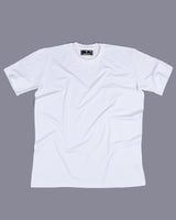 Bright White Super Supima Premium Cotton T-Shirt