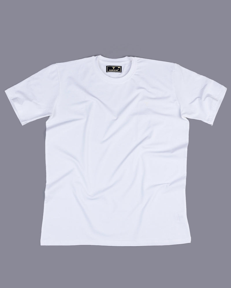 Bright White Super Supima Premium Cotton T-Shirt