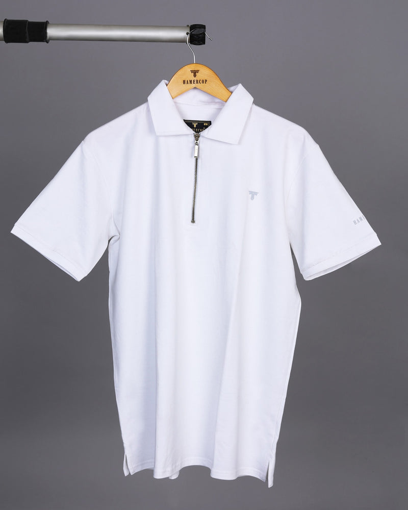 Chewy Vuitton Glossy White Shirt