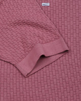 Infinite Onion Pink Knitted Cotton T-Shirt