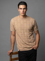 Aristo Mushroom Cloud Knitted Cotton T-Shirt