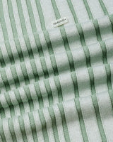 Febal Pistachio Knitted Cotton Polo T-Shirt