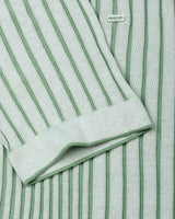 Febal Pistachio Knitted Cotton Polo T-Shirt