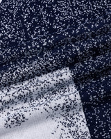 Bloom Navyblue With White Knitted Cotton T-Shirt