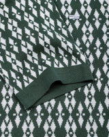 Costa Pistachio Green Knitted Cotton Polo T-Shirt
