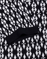 Costa Black Knitted Cotton Polo T-Shirt