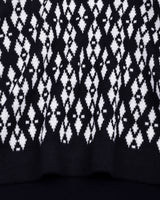 Costa Black Knitted Cotton Polo T-Shirt