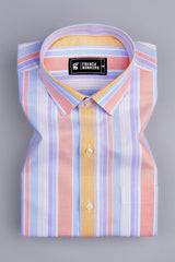 Multicolor stripe shirt
