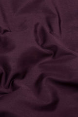 Rainbow wine satin cotton shirt