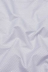 White With Black Printed Cotton Shirt