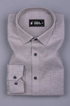 Strom Wind Gray Solid Shirt