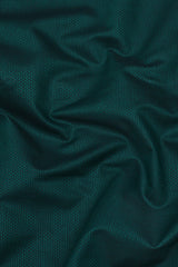 Green Diamond Jacquard Textured Shirt