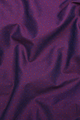 Persian Marron with Blue Jacquard Pattern Shirt
