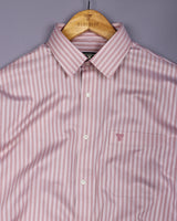 Belric Blush Pink Stripe Premium Giza Shirt